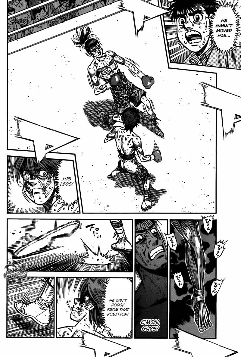 Hajime no Ippo: Fighting Spirit, Chapter 967 image 06